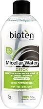 Fragrances, Perfumes, Cosmetics Micellar Water - Bioten Detox Micellar Water for Normal to Oily Skin