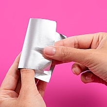 Nail Polish Remover Foil - Semilac Remover Wraps — photo N2