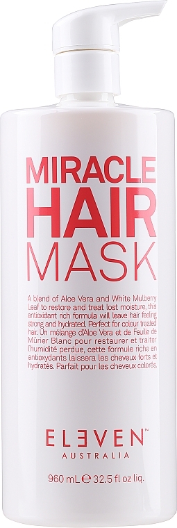 Miracle Hair Mask - Eleven Australia Miracle Hair Mask — photo N2