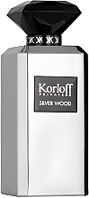Fragrances, Perfumes, Cosmetics Korloff Paris Silver Wood - Eau de Parfum