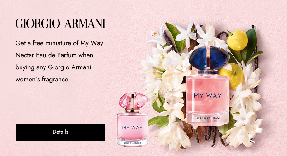 Special Offers from Giorgio Armani