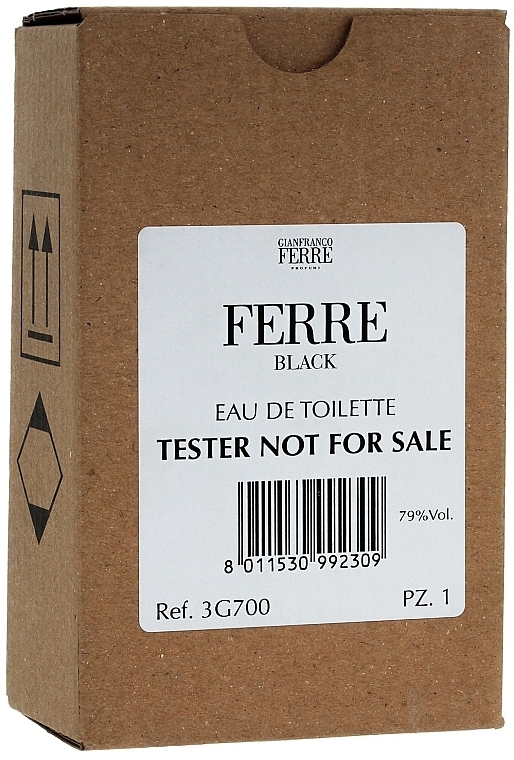 Gianfranco Ferre Ferre Black - Eau de Toilette (tester without cap) — photo N4