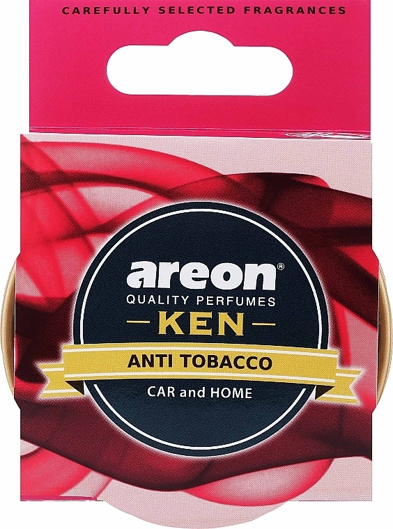 Antitabak Air Freshener - Areon Ken Anti Tobacco — photo N1