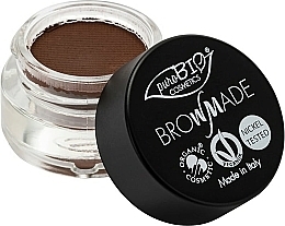 Brow Pomade - PuroBio Cosmetics BrowMade Brow Pomade — photo N1