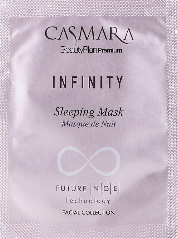 GIFT! Revitalizing Night Mask - Casmara Infinity Sleeping Mask — photo N1