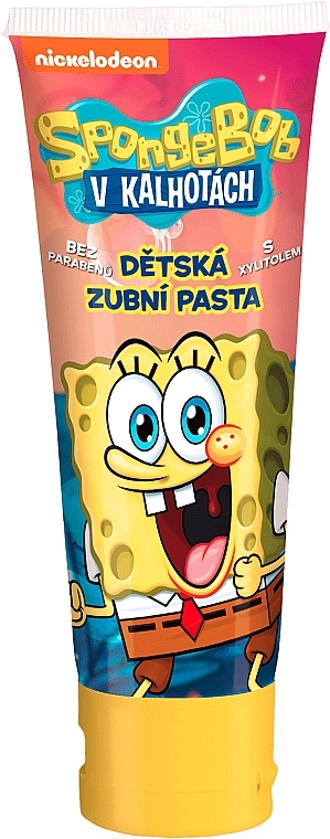 Kids Toothpaste - VitalCare Sponge Bob Toothpaste — photo N1