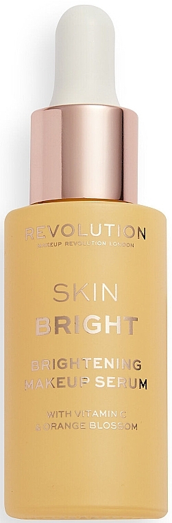 Makeup Serum - Makeup Revolution Skin Bright Brightening Makeup Serum — photo N1