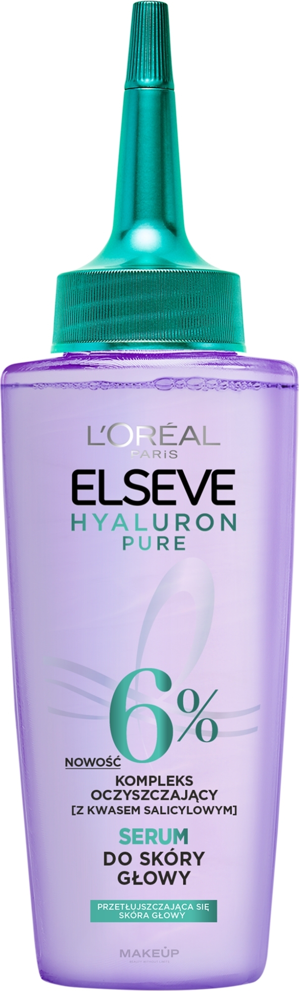 Scalp Serum - L'Oreal Paris Elseve Hyaluron Pure Oil Erasing — photo 102 ml