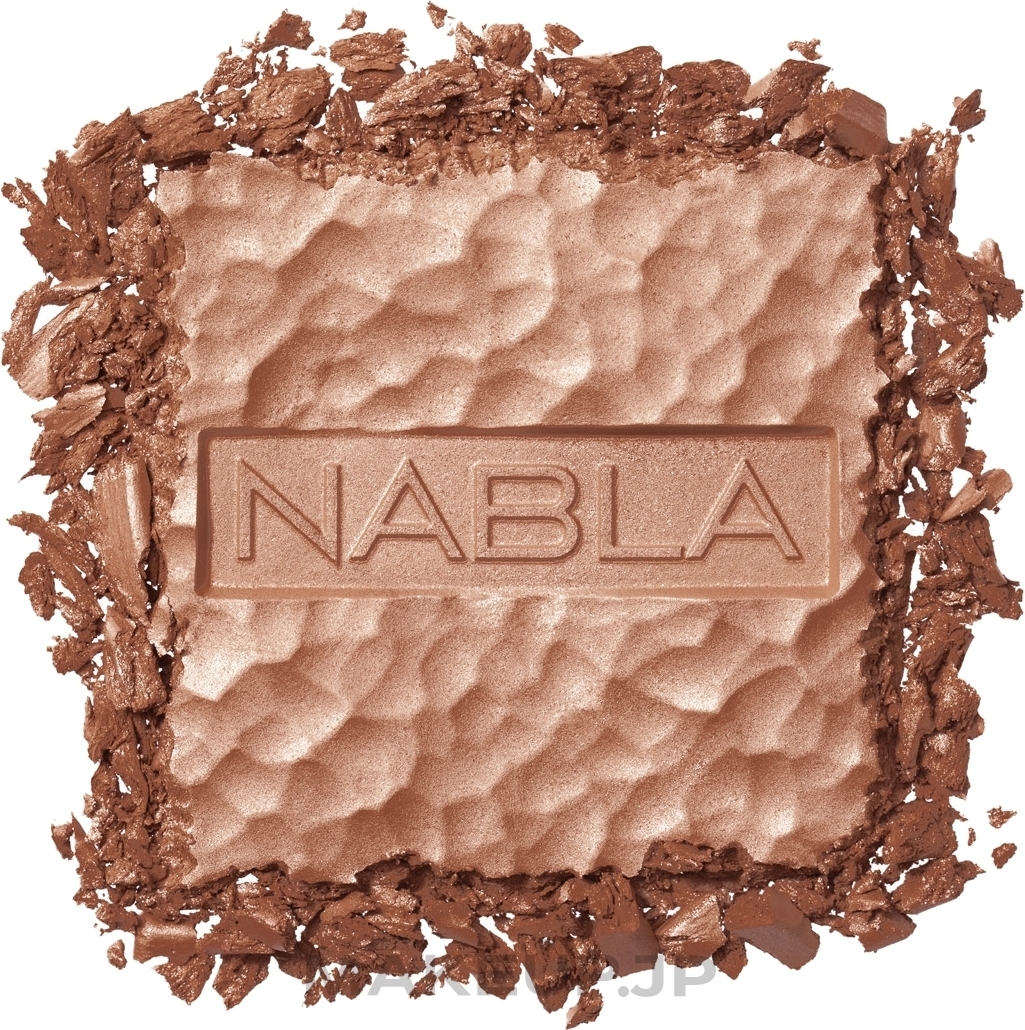 Face Bronzer - Nabla Miami Lights Collection Skin Bronzing — photo Ambra