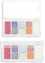 Fragrances, Perfumes, Cosmetics Eye and Face Makeup Palette - Makeup Revolution Mood Switch Multi Palette Hyper Real