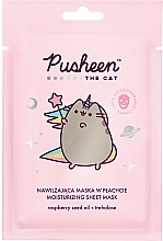 Fragrances, Perfumes, Cosmetics Moisturizing Face Mask with Raspberry Seed Oil - Pusheen The Cat