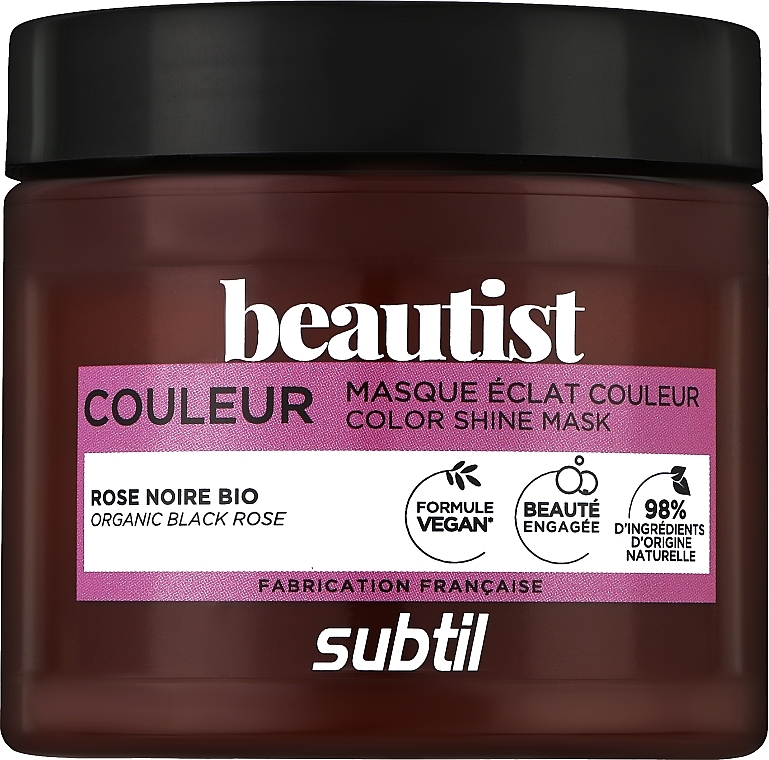 Colored Hair Mask - Laboratoire Ducastel Subtil Beautist Color Mask — photo N1