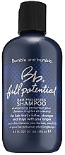 Fragrances, Perfumes, Cosmetics Strengthening Hair Shampoo - Bumble And Bumble Full Potential Hair Preserving Shampoo