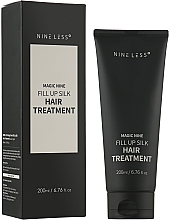 Revitalizing Leave-In Hair Mask - Nineless Magic Nine Fill Up Silk Hair Treatment — photo N2