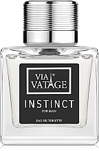 Fragrances, Perfumes, Cosmetics Via Vatage Instinct - Eau de Toilette (tester with cap)