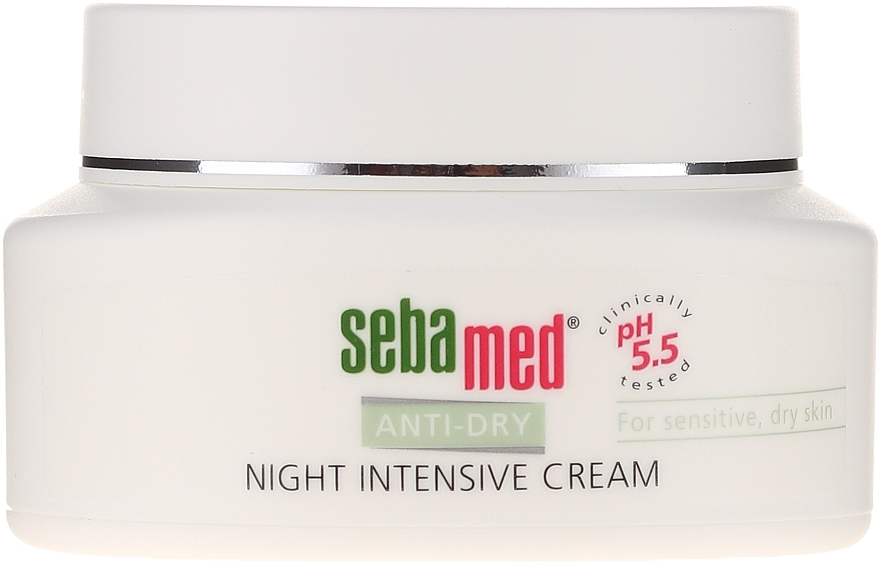 Moisturizing & Protective Night Cream - Sebamed Anti Dry Night Defence Cream — photo N1