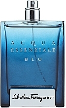 Fragrances, Perfumes, Cosmetics Salvatore Ferragamo Acqua Essenziale Blu - Eau de Toilette (tester without cap)