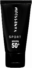 Fragrances, Perfumes, Cosmetics Face Sun Cream SPF50+ - Vanessium Sport SPF50+