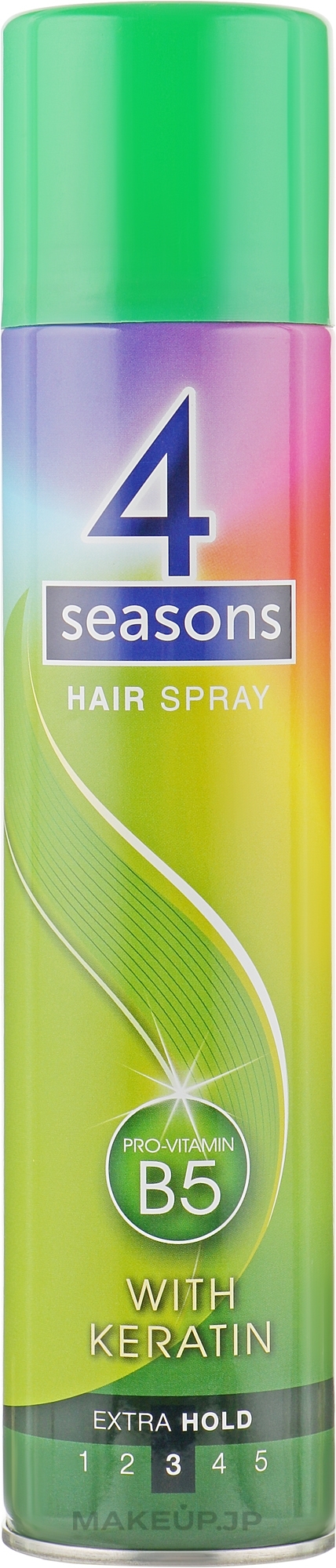 Hair Spray - 4 Seasons Extra Strong — photo 265 ml