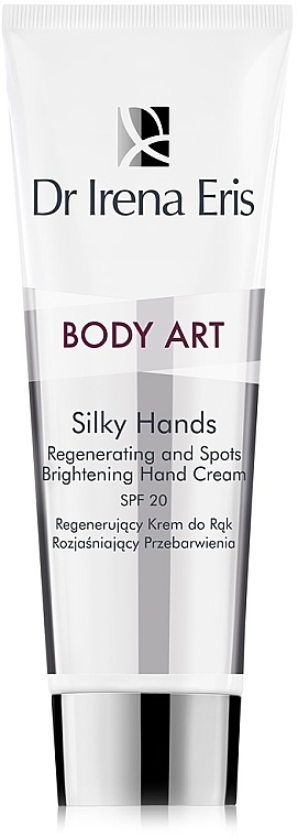 Hand Cream - Dr Irena Eris Body Art Silky Hands — photo N2