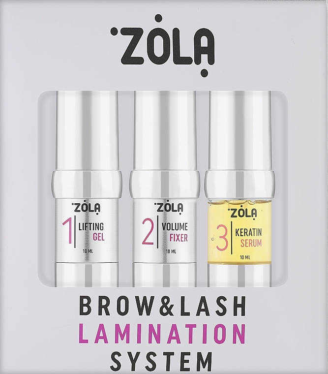 Laminating Set - Zola Brow & Lash Lamination System — photo N1