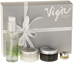 Fragrances, Perfumes, Cosmetics Set for Oily and Combination Skin - Vigor Cosmetique Naturelle (souffle/50ml + tonic/100ml + mask/50ml + cr/5ml)