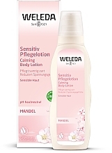 Fragrances, Perfumes, Cosmetics Gentle Body Almond Milk - Weleda Mandel Sensitiv Pflegelotion