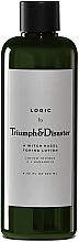 Fragrances, Perfumes, Cosmetics Toning Face Lotion - Triumph & Disaster Logic Toning Lotion