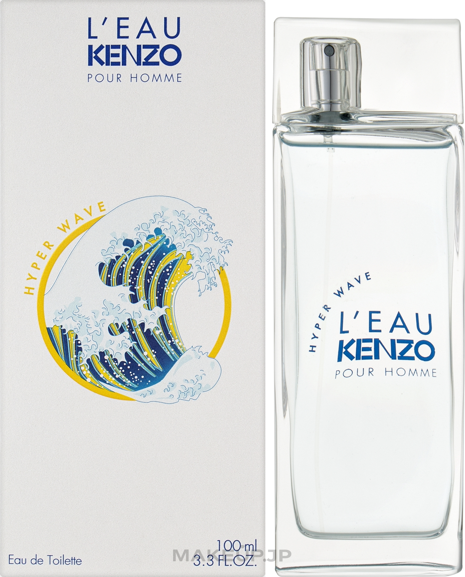 Kenzo L'Eau Kenzo Pour Homme Hyper Wave - Eau de Toilette — photo 100 ml