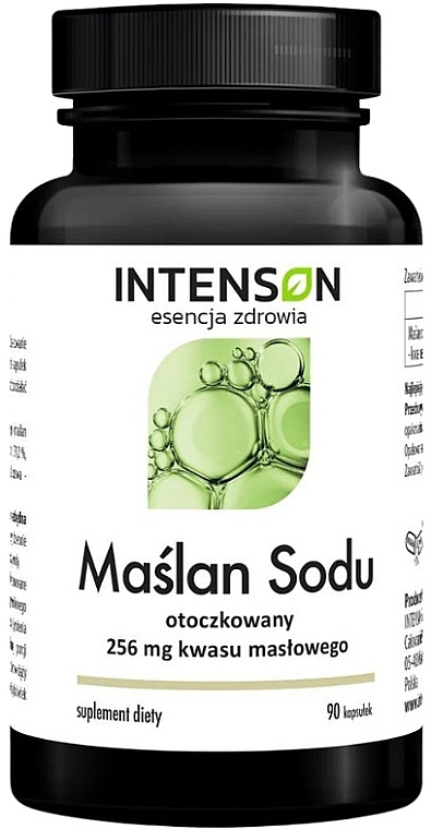 Sodium Butyrate Dietary Supplement - Intenson — photo N1