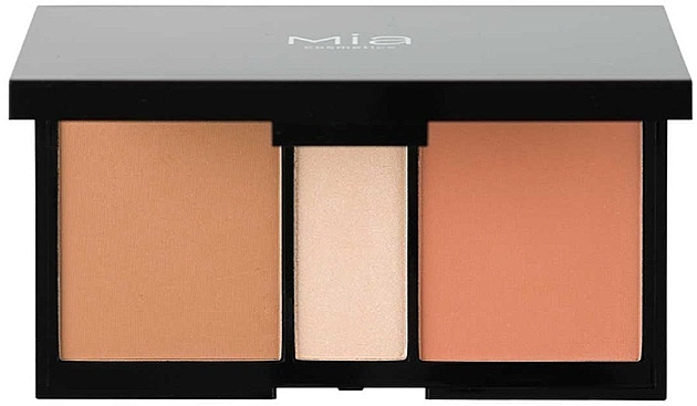 Makeup Palette - Mia Makeup Glam Face Palette — photo N1