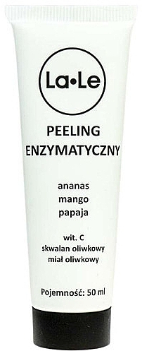 Enzyme Face Peeling - La-Le Facial Enzyme Peel — photo N1