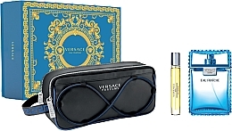 Fragrances, Perfumes, Cosmetics Versace Man Eau Fraiche - Set (edt/100ml + edt/10ml + bag)