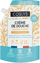 Soft Oat Shower Cream - Coslys Soft Oat Shower Cream (doypack) — photo N1
