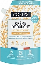 Fragrances, Perfumes, Cosmetics Soft Oat Shower Cream - Coslys Soft Oat Shower Cream (doypack)