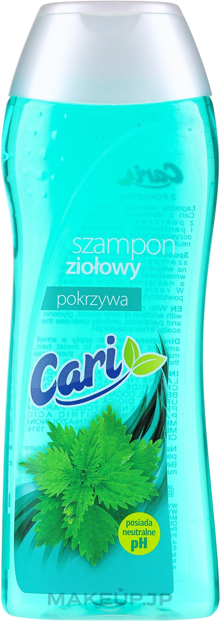 Hair Shampoo "Nettle" - Cari Shampoo — photo 300 ml