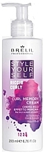 Fragrances, Perfumes, Cosmetics Curly Hair Cream - Brelil Style Yourself Curl Memory Cream