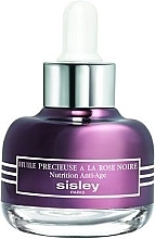 Fragrances, Perfumes, Cosmetics Anti-Aging Face Oil with Black Rose Extract - Sisley Huile Precieuse A La Rose Noire Nutrition Anti-Age 