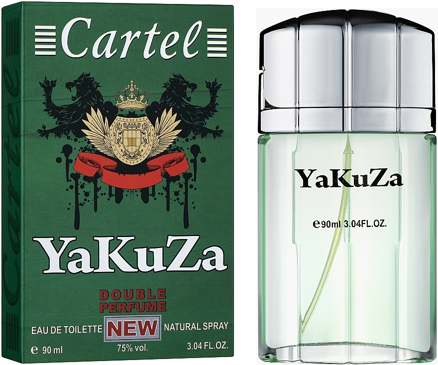 Aroma Parfume Cartel Yakuza - Eau de Toilette — photo N2