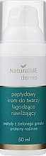 Moisturizing Peptide Face Cream - NaturalME Dermo Peptide Cream — photo N2