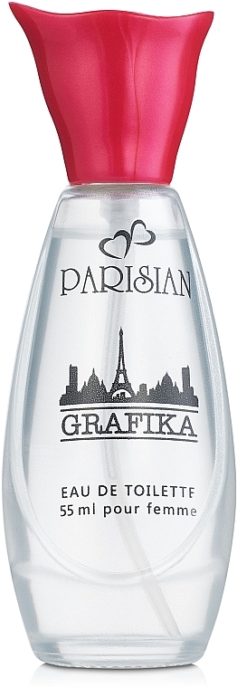 Parisian Grafika - Eau de Toilette — photo N1