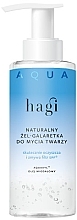 Face Cleansing Jelly - Hagi Aqua Zone — photo N1