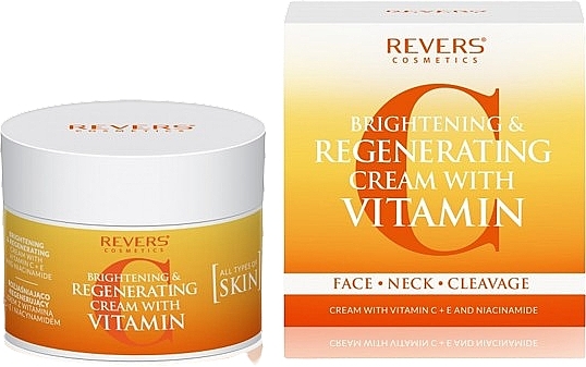 Brightening Regenerating Cream with Vitamin C - Reverse Brightening Regenerating Cream with Vitamin C — photo N1