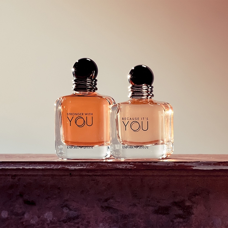 Giorgio Armani Emporio Armani Stronger With You - Eau de Toilette — photo N5