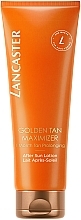 Fragrances, Perfumes, Cosmetics After Tan Lotion - Lancaster Golden Tan Maximizer After Sun Lotion