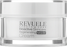 Fragrances, Perfumes, Cosmetics Face Cream - Revuele Bioactive Skincare Regenerating Night Cream