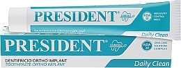 Fragrances, Perfumes, Cosmetics Clinical Ortho Implant Toothpaste - PresiDENT