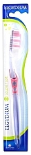 Toothbrush "Inter-Active" Soft, pink - Elgydium Inter-Active Soft Toothbrush — photo N1