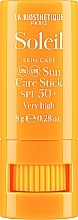 Fragrances, Perfumes, Cosmetics Sunscreen Stick SPF50 - La Biosthetique Soleil Sun Care Stick SPF50+