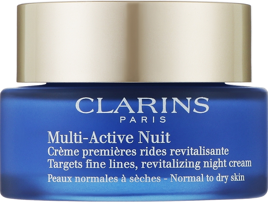 Night Cream for Normal to Dry Skin - Clarins Clarins Multi-Active Night Cream — photo N1